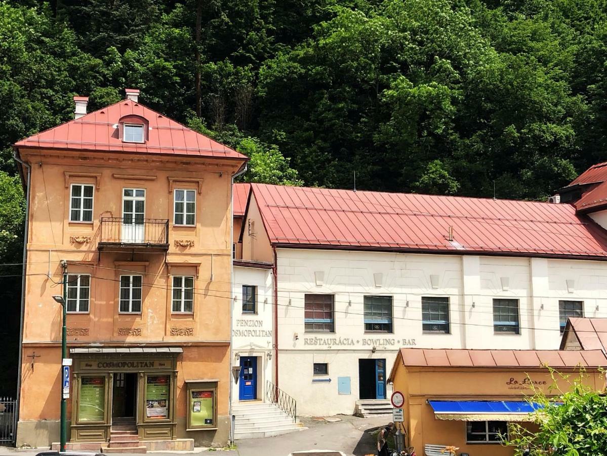 Penzion Cosmopolitan I. Banská Štiavnica Eksteriør billede